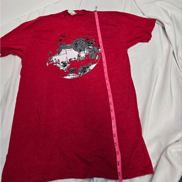 STAR WARS‎ x POKEMON death star graphic tee unisex shirt M - Picture 7 of 7